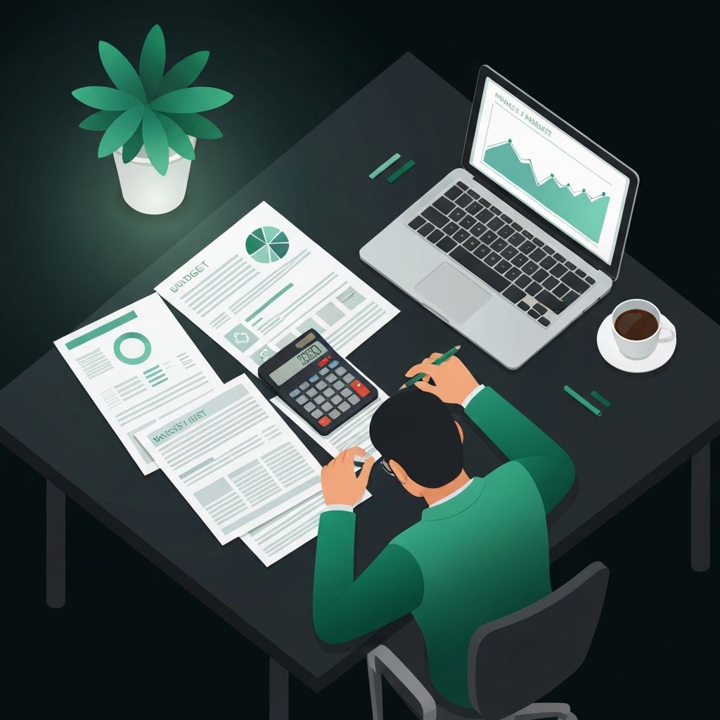 Personlig økonomi og budsjettering